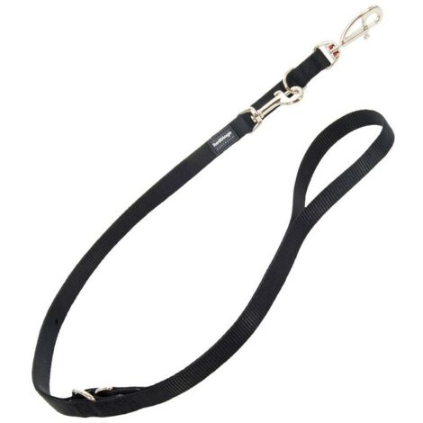 Correa para Perro Red Dingo Negro (2,5 x 200 cm)