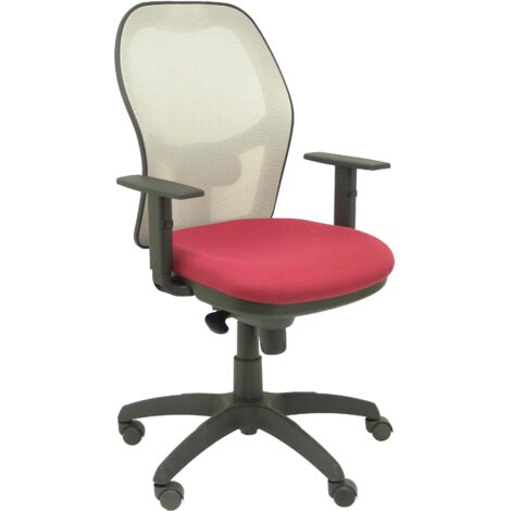 Silla de Oficina Jorquera P&C BALI933 Rojo Granate 8436549395253 S5702202 P&C (1/5)