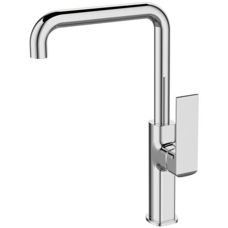 Grifo Monomando Baltic Fregadero Tubo Alto Vertical (1/5)