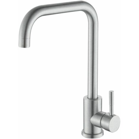 Grifo Monomando Oceanic Fregadero Alto Inoxidable Niquel (1/5)