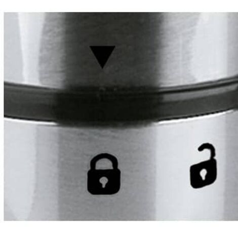 Molinillo Cafe Elect 200W Inox Lacor (1/7)