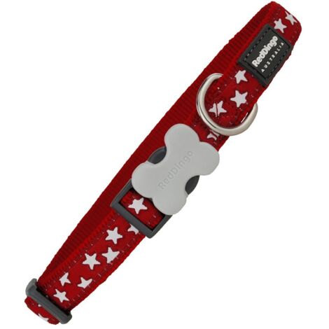 Collar para Perro Red Dingo Estrella 41-63 cm