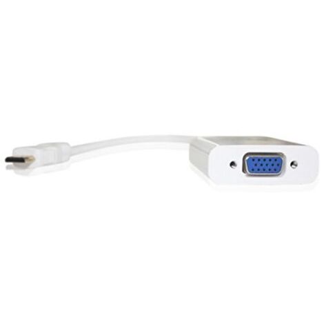 approx APPC20 Adaptador Mini HDMI a VGA  bl/negro (1/5)