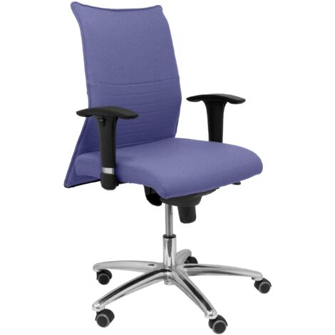 Sillón de Oficina Albacete Confidente Piqueras y Crespo BALI261 Azul Azul claro (1/2)