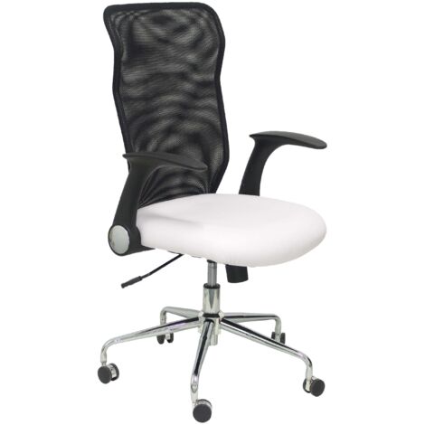 Silla Minaya similpiel blanco (1/2)