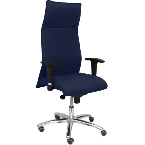 Sillón de Oficina Albacete XL Piqueras y Crespo BALI200 Azul Azul marino (1/2)