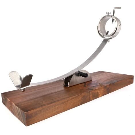Jamonero modelo oscilante inox/madera (1/5)