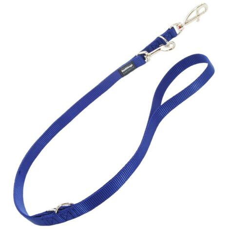 Correa para Perro Red Dingo Azul oscuro (2,5 x 200 cm)