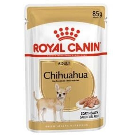 ROYAL CANIN CHIHUAHUA ADULT 85g alimento húmedo (A partir de 8 (1/4)