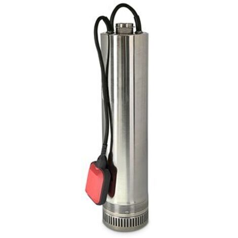 Bomba sumergible wōrgrip inox pozo aguas limpias 1200w (1/2)