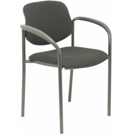 Silla de Recepción Villalgordo Bali Piqueras y Crespo 27NBALI840CB Negro (1/5)
