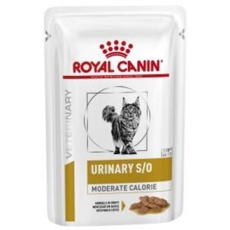 Royal Canin Urinary Alimento moderado en calorías - Paquete de 12 x 85 g (1/5)