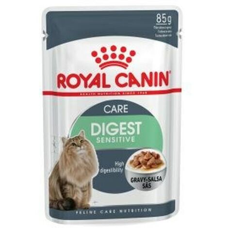 ROYAL CANIN DIGEST SENSITIVE 85g (Salsa) para gatos a partir de 1 (1/2)