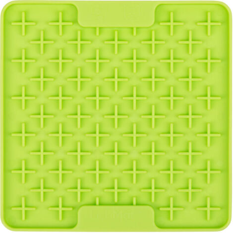 Comedero para Perro Lickimat Verde TPR (1/2)