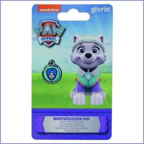 Placa identificativa para collar The Paw Patrol Everest Talla S (1/2)