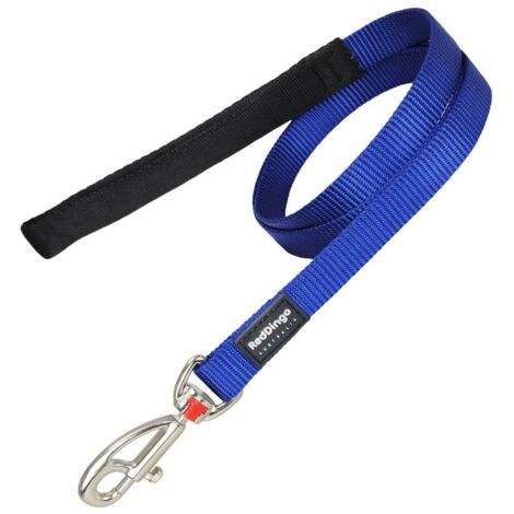 Correa para Perro Red Dingo Azul oscuro (2 x 120 cm)