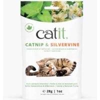 Mezcla de Catnip y Matatabi secos para gatos Catit