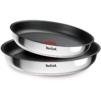 Tefal L881S404 Sartén Inox Antiadherente Titanium Extra