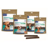VEGGIE DENT ZEN L Snack de Higiene Bucal y Relajación para Perros