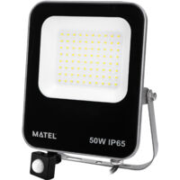Proyector led aluminio matel chip samsung sensor 50w fría