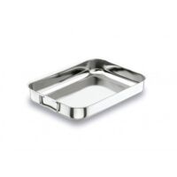 RUSTIDERA INOX CON ASAS 30CM 30X22X5CM