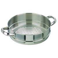 Cesto Cocina 24Cm Vapor Ibili Inox Oslo 662524