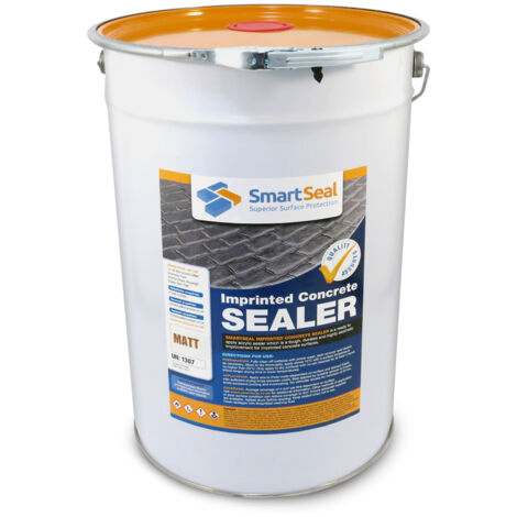 Imprinted Concrete Sealer - Matt - 25 Litres