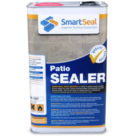 Patio Sealer - 5 Litres