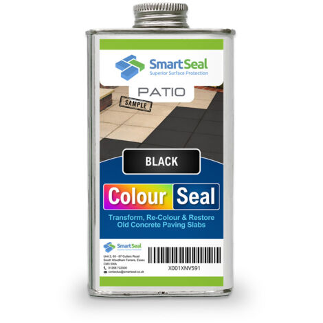 Patio ColourSeal - Black - 150ml Sample