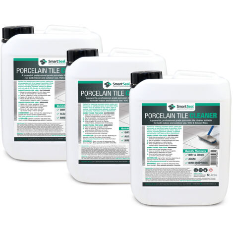Porcelain Tile Cleaner - 3 x 5 Litres (1/5)
