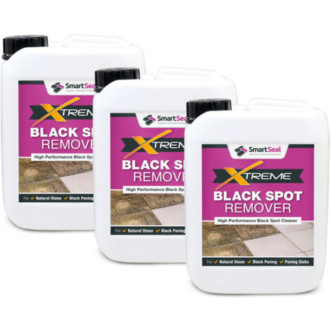 Xtreme Black Spot Remover - 3 x 5 Litres