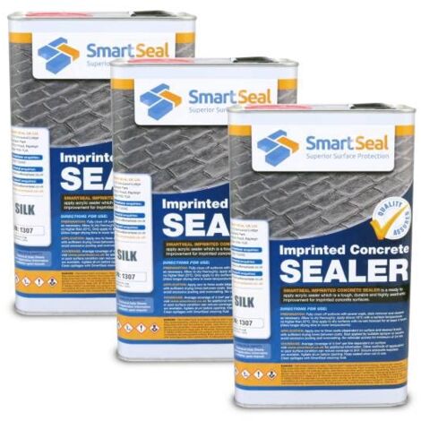 Imprinted Concrete Sealer - Silk - 3x5L (1/5)