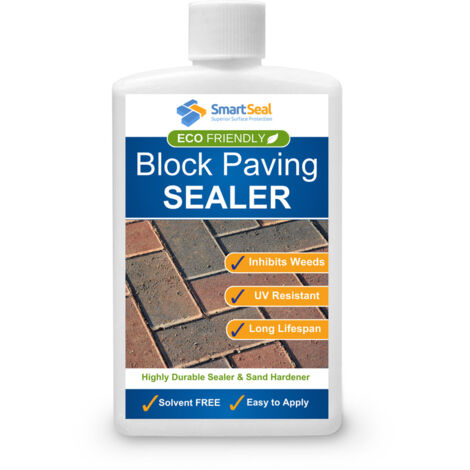 Solvent Free Block Paving Sealer / Weed Inhibitor - 100ml Sample