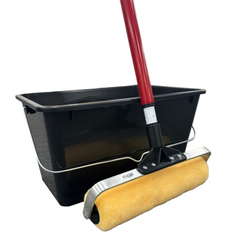 Professional Roller Kit including Sealer/Coating Scuttle