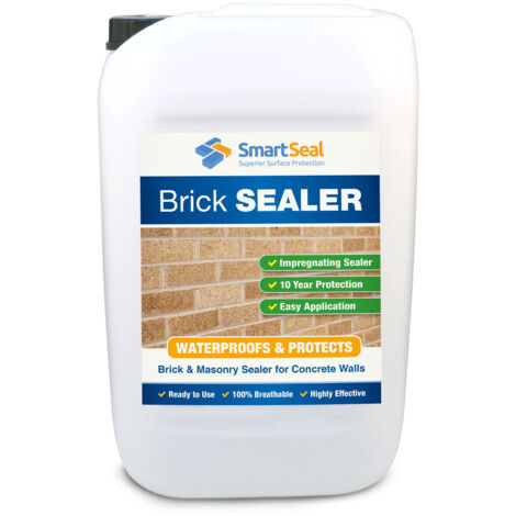 Brick Sealer / Masonry Sealer - Solvent free - 25 Litres