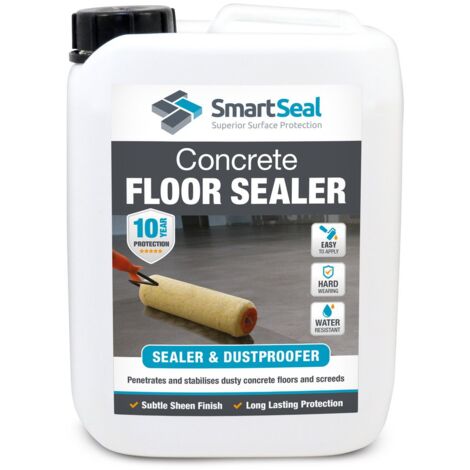 Concrete Floor Sealer - 100ml Sample