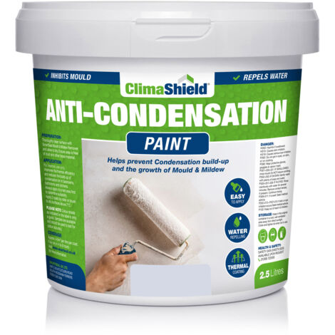 Anti-Condensation Paint - FROSTED BLUE  - 2.5 Litres