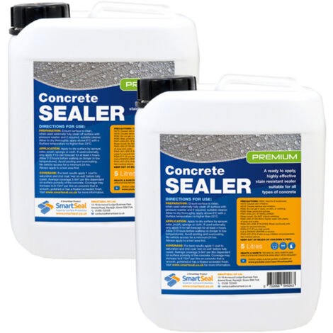 Premium Concrete Sealer - (Internal & External) - 2 x 5 Litres