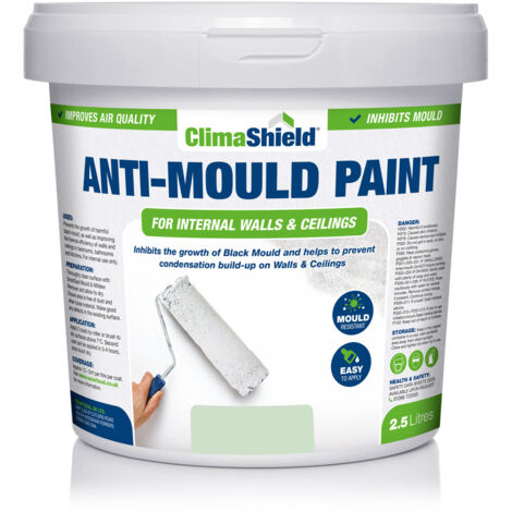 Anti-Mould Paint - FOREST DAWN - 2.5 Litres