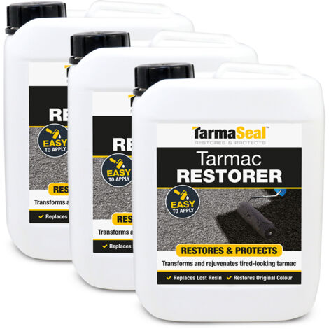 Tarmaseal Tarmac Restorer - Black - 3 x 5 Litre
