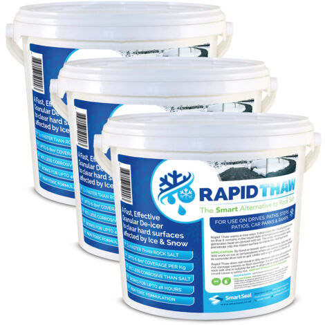 Rapid Thaw - 2 x 20 kg and 1 x 10 kg Offer