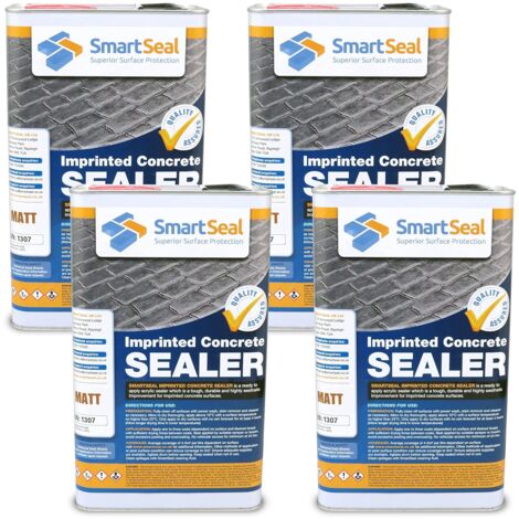 Imprinted Concrete Sealer - Matt - 4x5L
