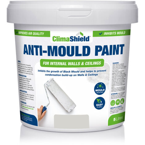 Anti-Mould Paint - WESSEX STONE - 5 Litres