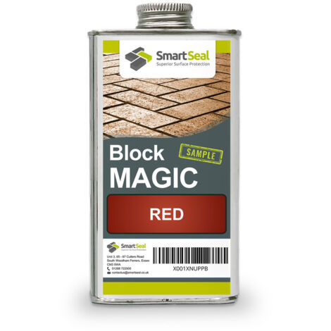 Block Magic - Red - (150ml Sample)