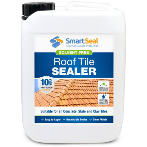 Roof Tile Sealer - Impregnating - 5 Litre (1/5)
