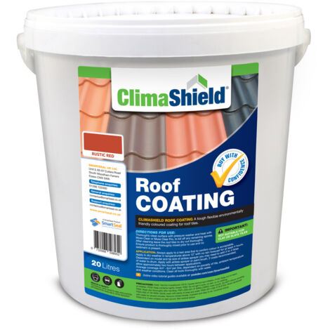 Roof Coating (Climashield) - Rustic Red - 20 Litre