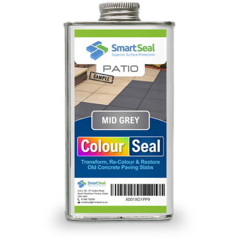 Patio ColourSeal - Mid Grey - 150ml Sample