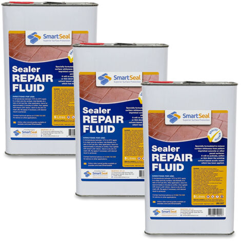 Sealer Repair Fluid - 3 x 5 Litre