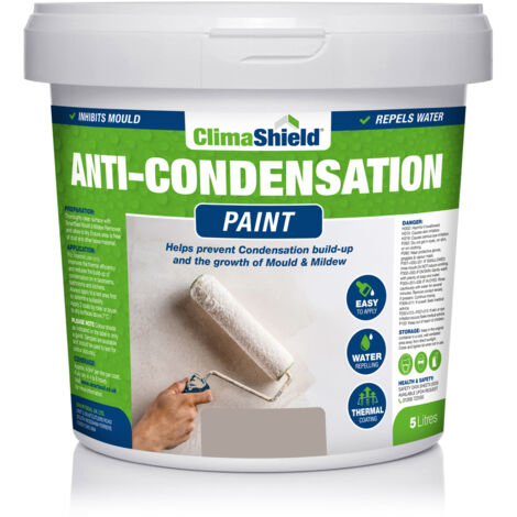 Anti-Condensation Paint - PALE SLATE  - 5 Litres