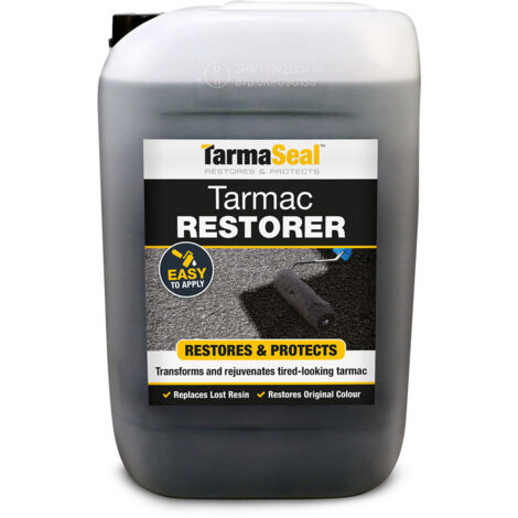 Tarmaseal Tarmac Restorer - Black - 20 Litre